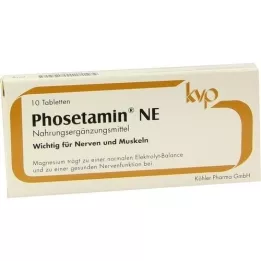 PHOSETAMIN NE Comprimés, 10 pcs