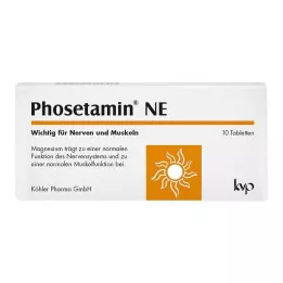 PHOSETAMIN NE Comprimés, 10 pcs