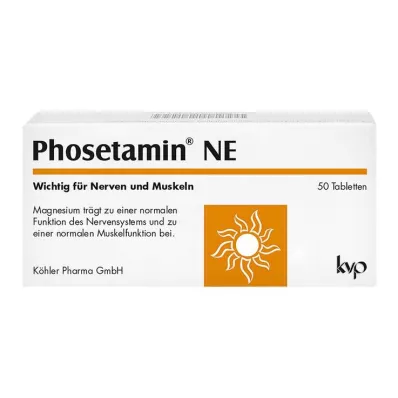 Phosétamine NE comprimés, 50 pc