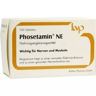 PHOSETAMIN NE Comprimés, 100 pcs