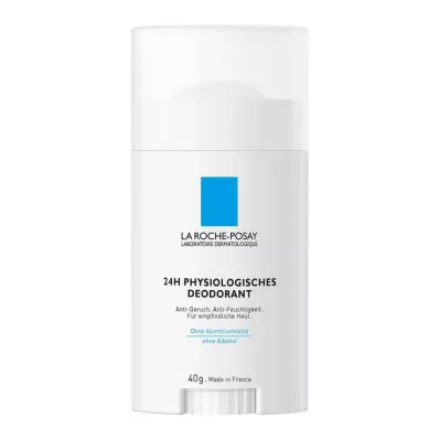 ROCHE-POSAY Déodorant physiologique en stick, 40 g