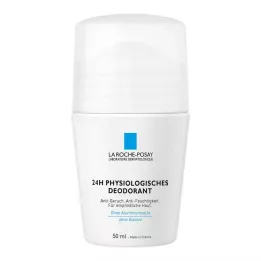 ROCHE-POSAY Déodorant à bille physiologique, 50 ml