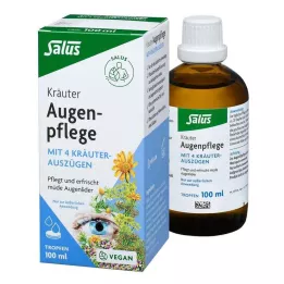 AUGENPFLEGE Cosmétique oculaire externe aux herbes Salus, 100 ml