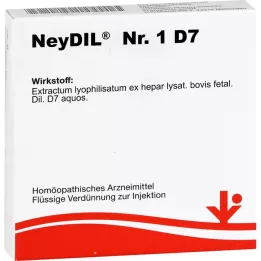 NEYDIL Nr.1 D 7 ampoules, 5X2 ml