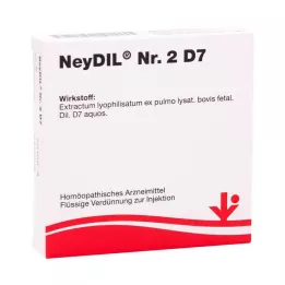 NEYDIL Ampoules n°2 D 7, 5X2 ml