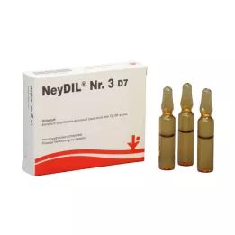 NEYDIL Ampoules n°3 D 7, 5X2 ml