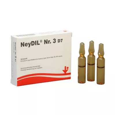 Neydil No.3 D 7 ampoules, 5X2 ml
