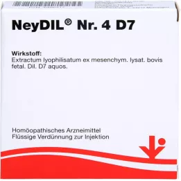 NEYDIL Ampoules n° 4 D 7, 5X2 ml