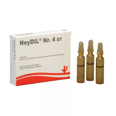 Neydil No.4 D 7 ampoules, 5X2 ml