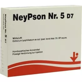 NEYPSON Ampoules n° 5 D 7, 5X2 ml