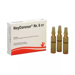 NEYCORENAR Nr.6 D 7 ampoules, 5X2 ml