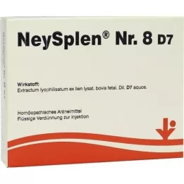 NEYSPLEN Nr.8 D 7 ampoules, 5X2 ml