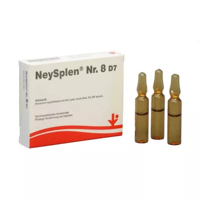 NEYSPLEN Nr.8 D 7 ampoules, 5X2 ml
