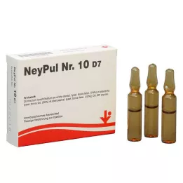 NEYPUL Nr.10 D 7 ampoules, 5X2 ml