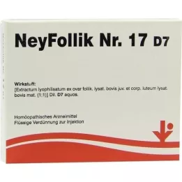 NEYFOLLIK N° 17 D 7 ampoules, 5X2 ml