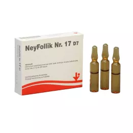 NEYFOLLIK N° 17 D 7 ampoules, 5X2 ml