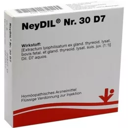 NEYDIL Nr.30 D 7 ampoules, 5X2 ml