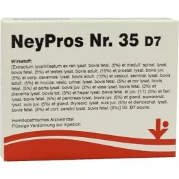 NEYPROS Nr.35 D 7 ampoules, 5X2 ml