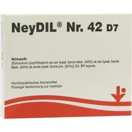 NEYDIL Nr.42 D 7 ampoules, 5X2 ml