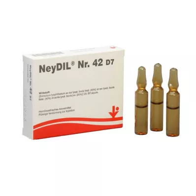 NEYDIL Nr.42 D 7 ampoules, 5X2 ml
