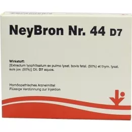 NEYBRON N° 44 D 7 ampoules, 5X2 ml