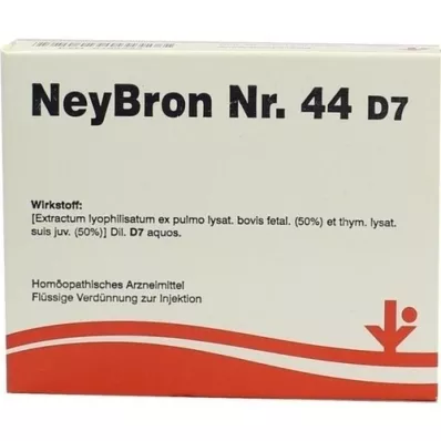 NEYBRON N° 44 D 7 ampoules, 5X2 ml