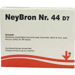 NEYBRON N° 44 D 7 ampoules, 5X2 ml