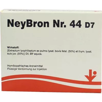 Neybron n°44 D 7 ampoules, 5X2 ml