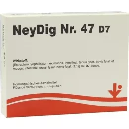 NEYDIG Nr.47 D 7 ampoules, 5X2 ml