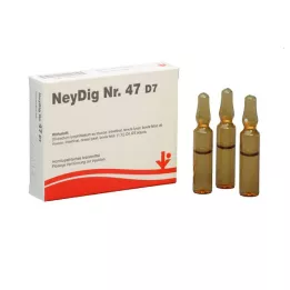 NEYDIG Nr.47 D 7 ampoules, 5X2 ml