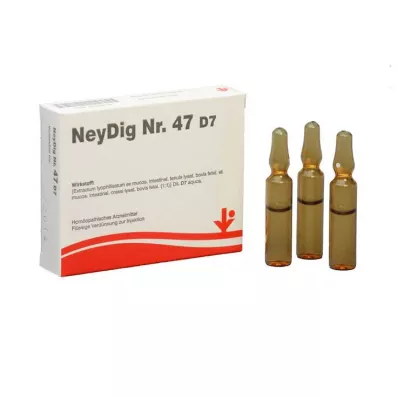 Neydig No.47 D 7 ampoules, 5X2 ml Neydig No.47 D 7 ampoules, 5X2 ml