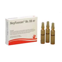 NEYFAEXAN Nr.55 D 7 ampoules, 5X2 ml