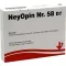 NEYOPIN Nr.58 D 7 ampoules, 5X2 ml