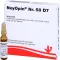 NEYOPIN Nr.58 D 7 ampoules, 5X2 ml
