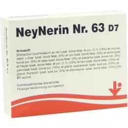 NEYNERIN Nr.63 D 7 ampoules, 5X2 ml