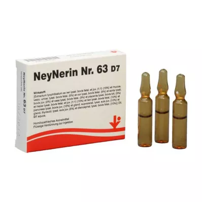 Neynerin No.63 D 7 ampoules, 5X2 ml Neynerin No.63 D 7 ampoules, 5X2 ml