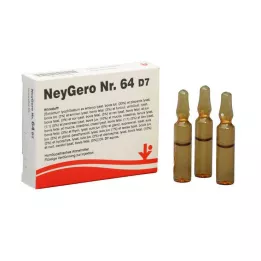 NEYGERO Nr.64 D 7 ampoules, 5X2 ml