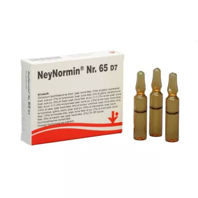 Neynormin No.65 D 7 ampoules, 5X2 ml