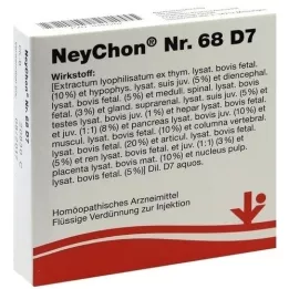 NEYCHON Nr.68 D 7 ampoules, 5X2 ml