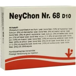 NEYCHON Nr.68 D 10 ampoules, 5X2 ml