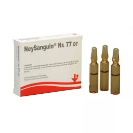 NEYSANGUIN Nr.77 D 7 ampoules, 5X2 ml