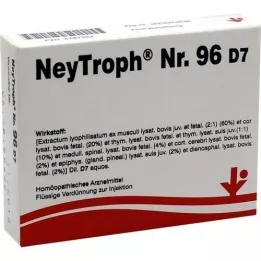 NEYTROPH No 96 D 7 ampoules, 5X2 ml