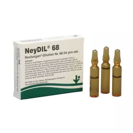 NEYDIL Nr.68 Revitorgan Dil.D 4 par ampoules vet, 5X2 ml