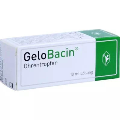 GELOBACIN Gouttes auriculaires, 10 ml