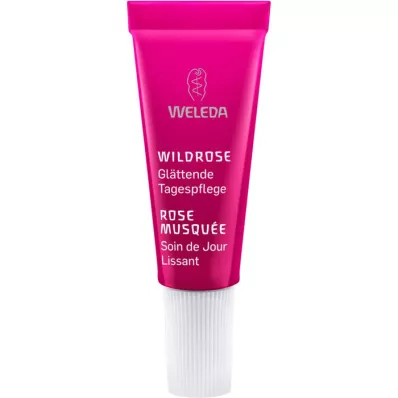 WELEDA Rose musquée, soin de jour lissant, 7 ml