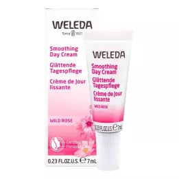 WELEDA Rose musquée, soin de jour lissant, 7 ml