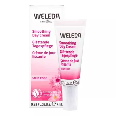 WELEDA Rose musquée, soin de jour lissant, 7 ml