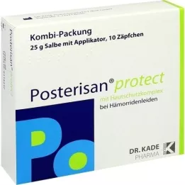 POSTERISAN protect emballage combiné, 1 P