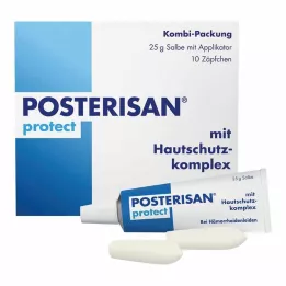 POSTERISAN protect emballage combiné, 1 P