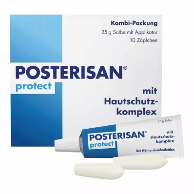 POSTERISAN protect emballage combiné, 1 P